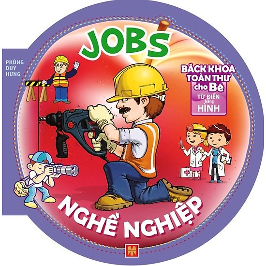 Sách-bách khoa toàn thư cho bé - nghề nghiệp