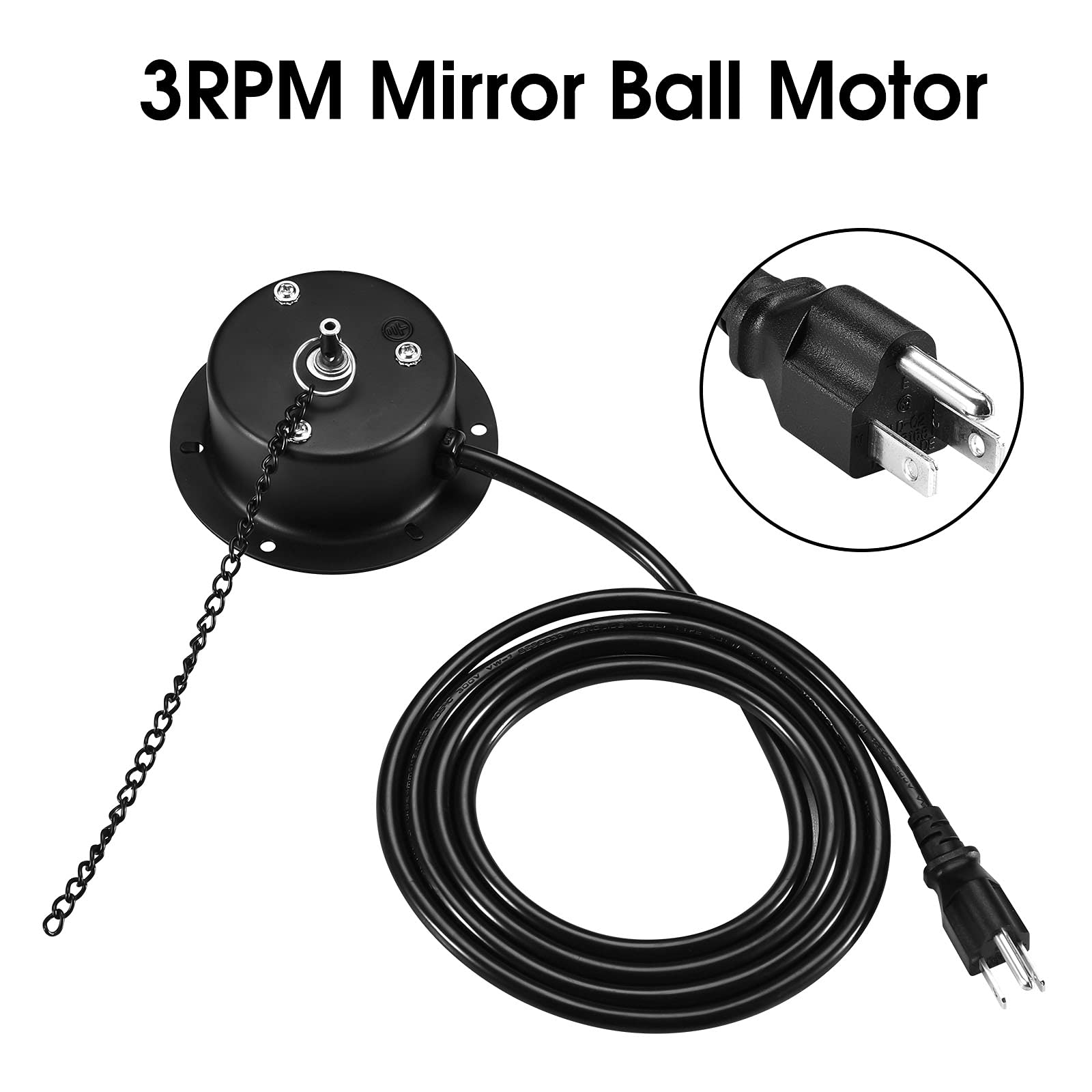 Motor quả cầu gương disco