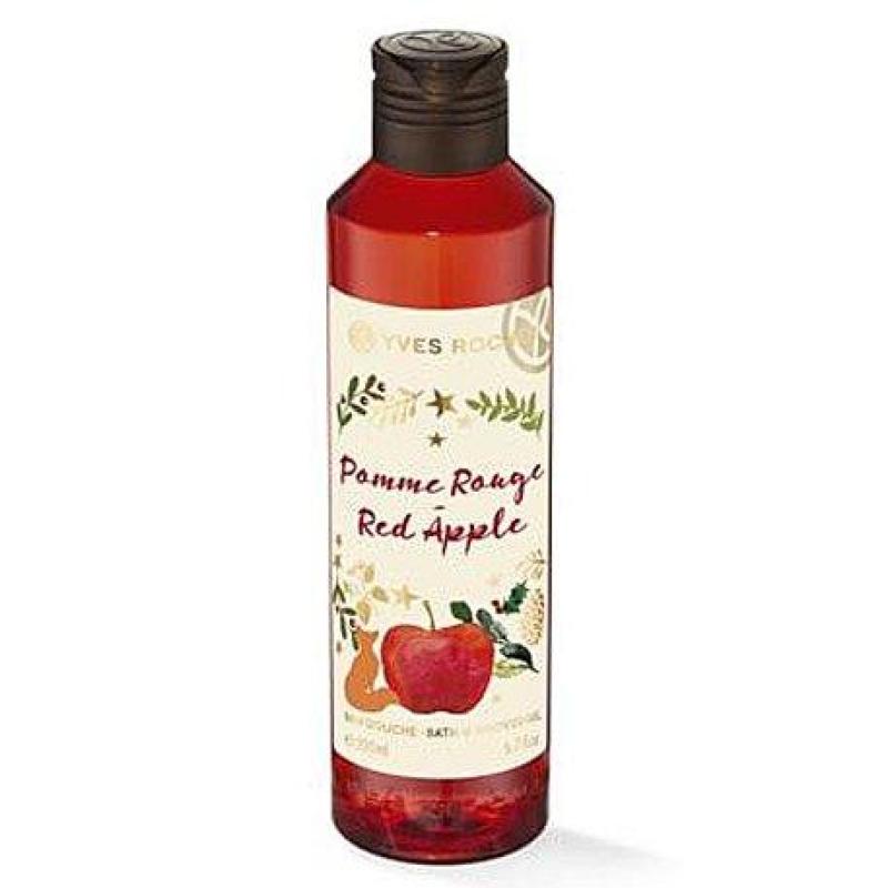 Gel Tắm Yves Rocher Red Apple Bath & Shower Gel 200ml nhập khẩu