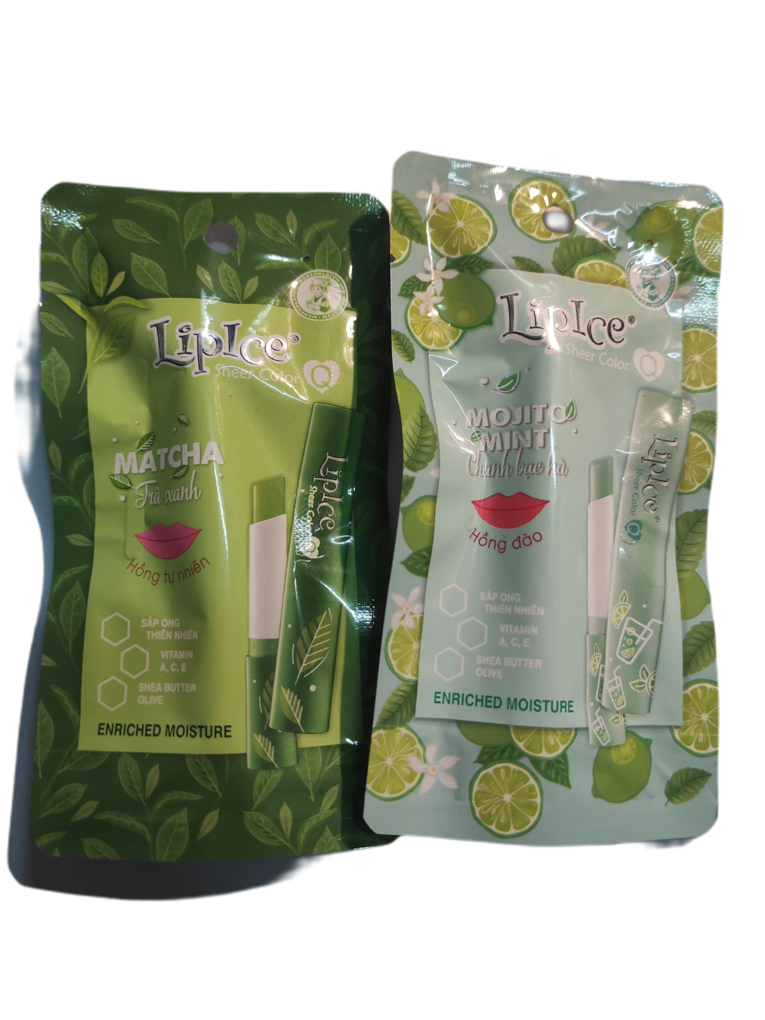 Son dưỡng Lipice matcha 2.4g