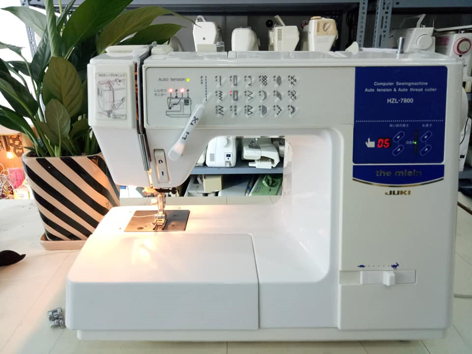 Máy may gia đình Juki Nhật bãi 0974867703