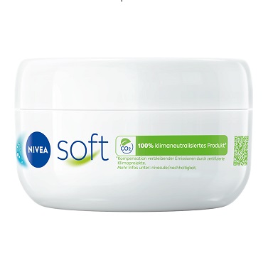 KEM DƯỠNG ẨM NIVEA SOFT 200ML