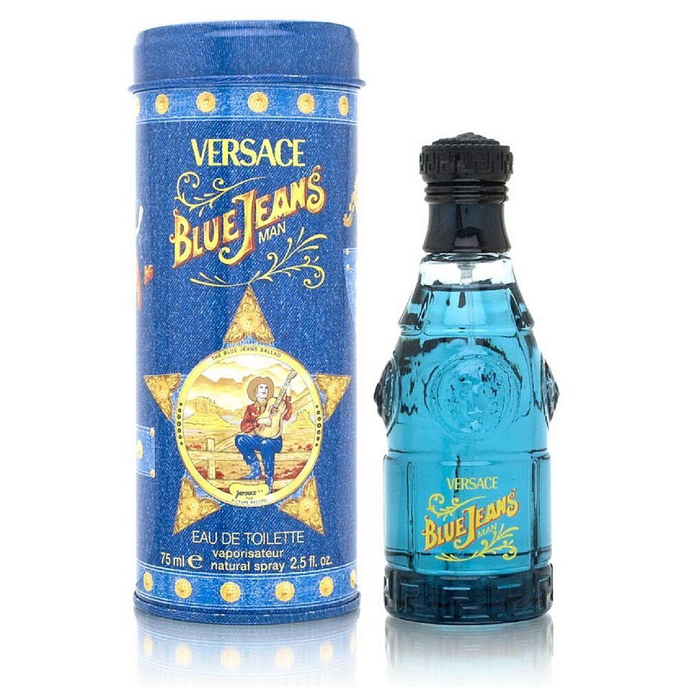 Nước hoa nam Versace Blue Jeans EDT 75ml