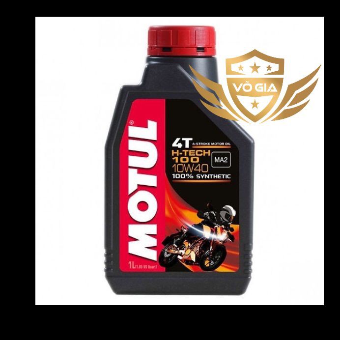 Motul H-Tech 10w40 1L - Nhớt xe số cao cấp