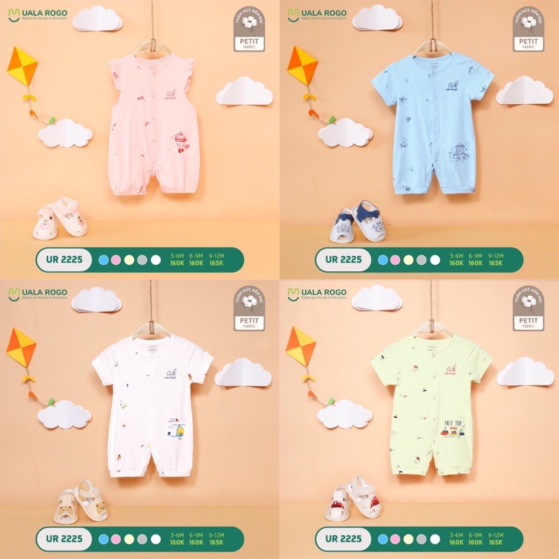Body cộc Uala Rogo chất petit UR2225