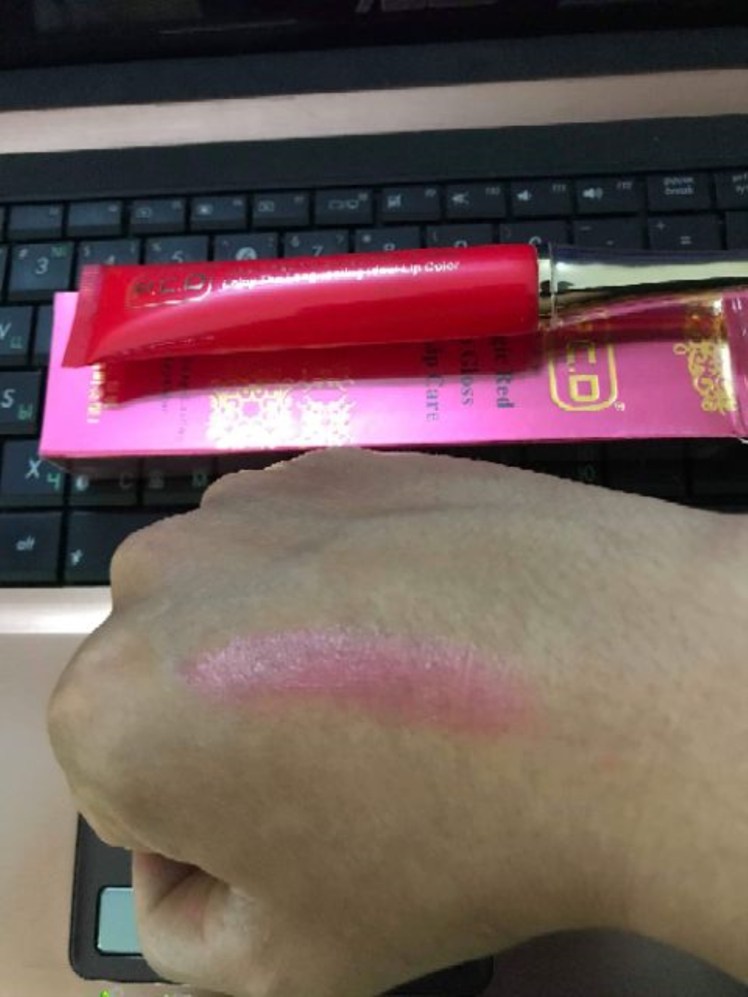 [ HÀNG LOẠI 1] Dưỡng Kích Màu Môi PCD