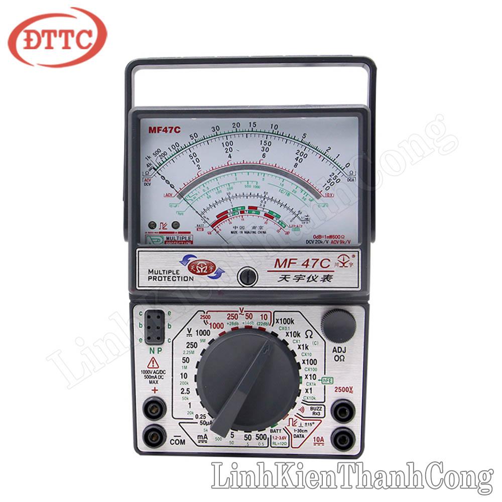 Đồng Hồ Vạn Năng MF47C