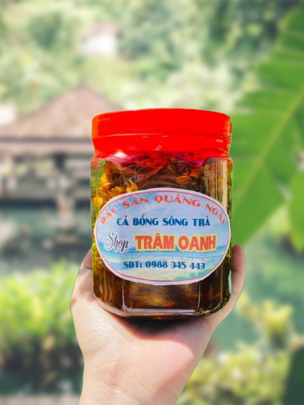 [HCM]Cá Bống Sông Trà Đặc Sản Quảng Ngãi (loại 1kg)