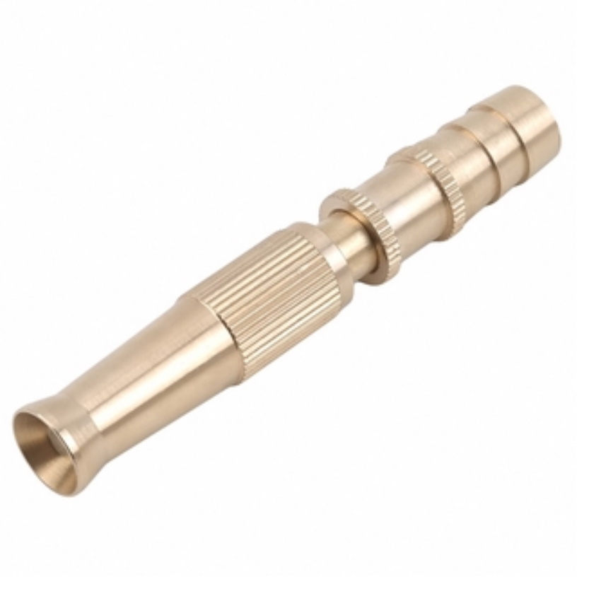 Vòi xịt tưới cây, vòi xịt rửa xe, bộ dây và vòi xịt tăng áp rửa xe  587621-1 (dây vàng - nối đai mới )