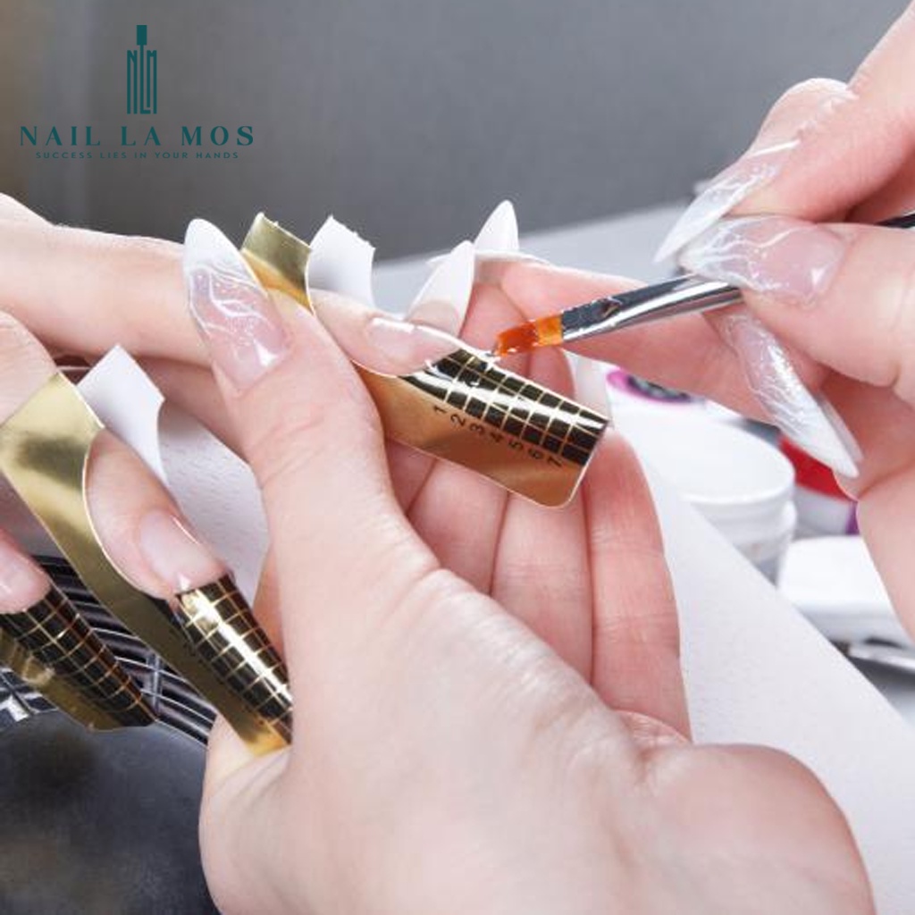 Khuôn giấy nối móng - 1 cuộn 500 miếng