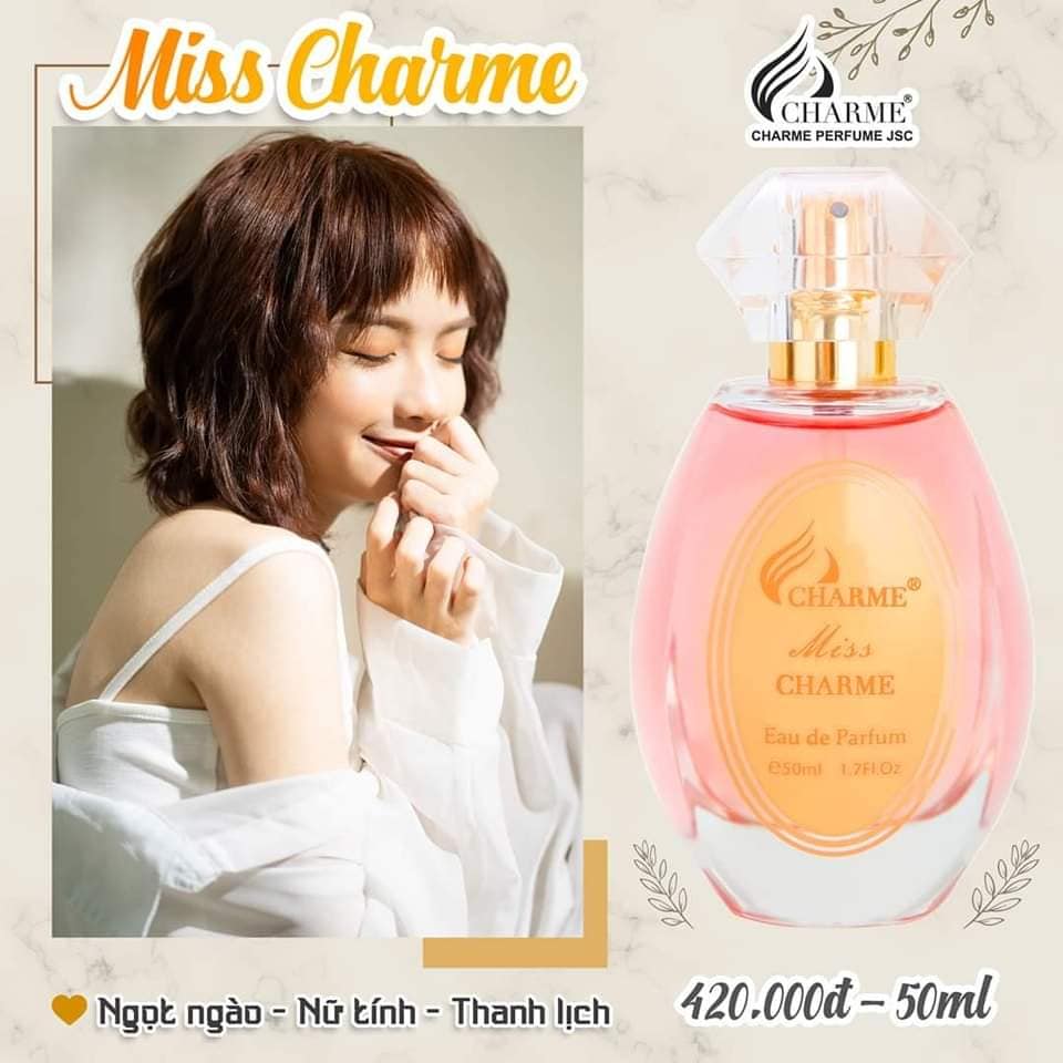 Nước Hoa Charme_Miss_Charme 50ml