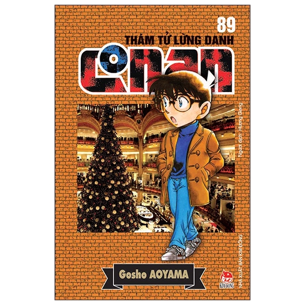Fahasa - Thám Tử Lừng Danh Conan - Tập 89 (2019)