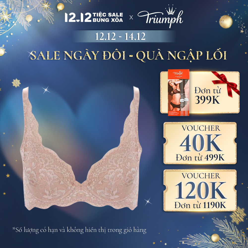 Áo ngực có gọng Triumph NATURAL ELEGANCE WHP EP