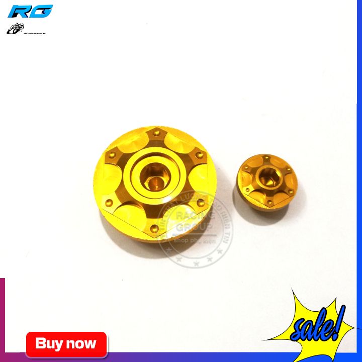 [HCM]Ốc mâm lửa gắn xe máy