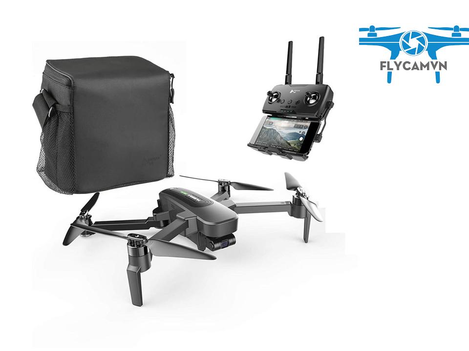 COMBO Flycam ZINO PRO 2 Pin Balo Hubsan
