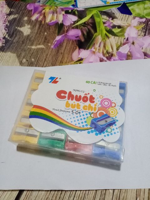 Chuốt chì Thiên Long S-01, Đồ chuốt bút chì mini