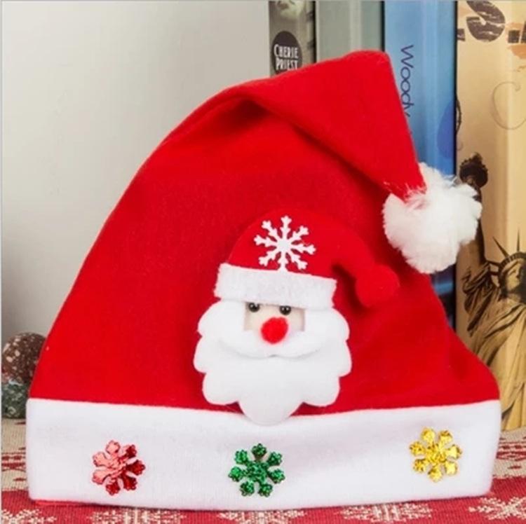 [HCM]Nón NOEL trẻ em có đèn LED giáng sinh vui vẻ