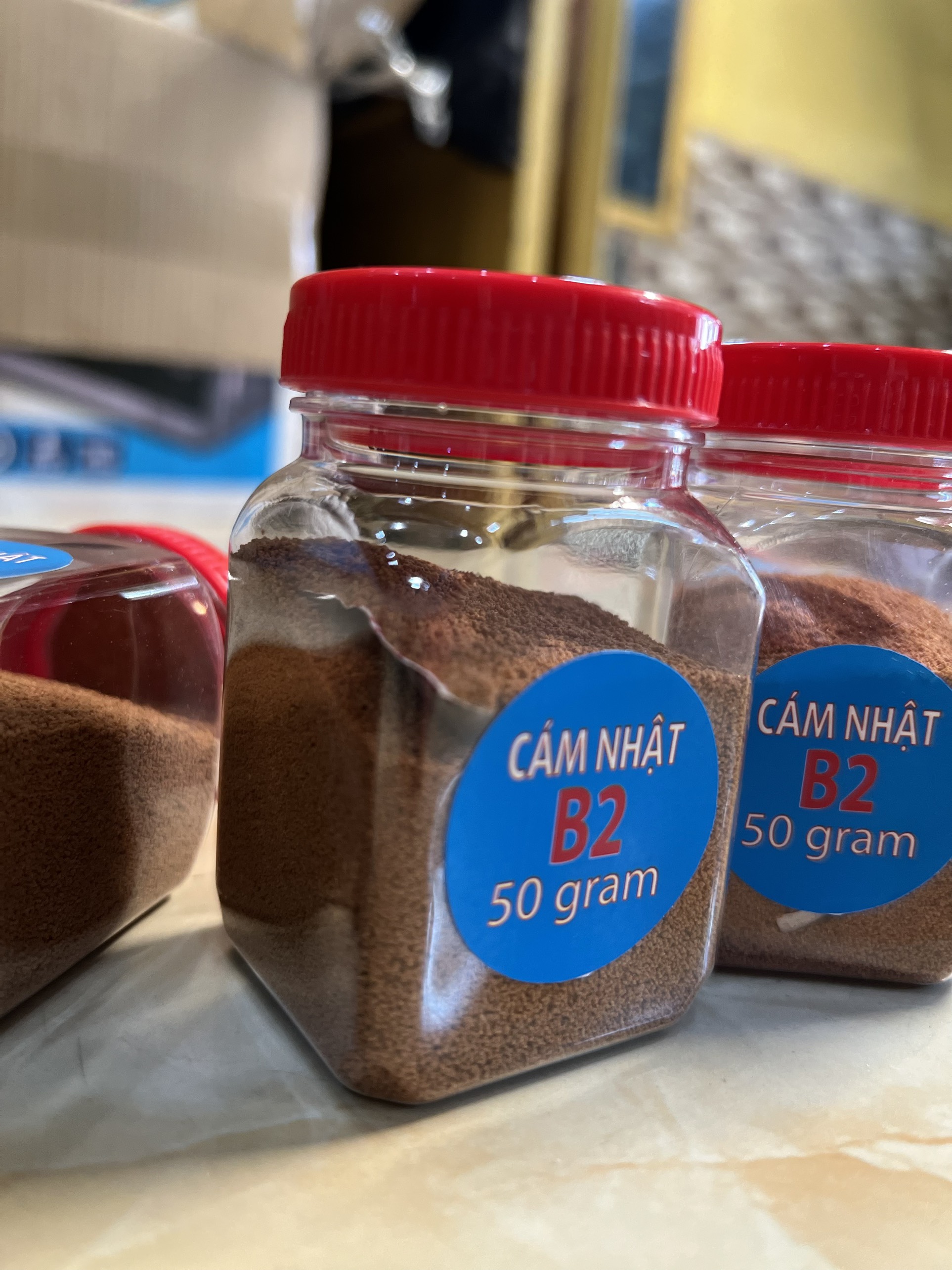 Cám trộn Nhật B2 ( hủ 50g)