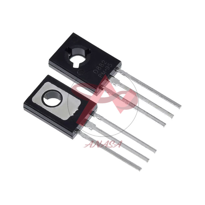 Transistor D882 TO-126 30V 3A NPN