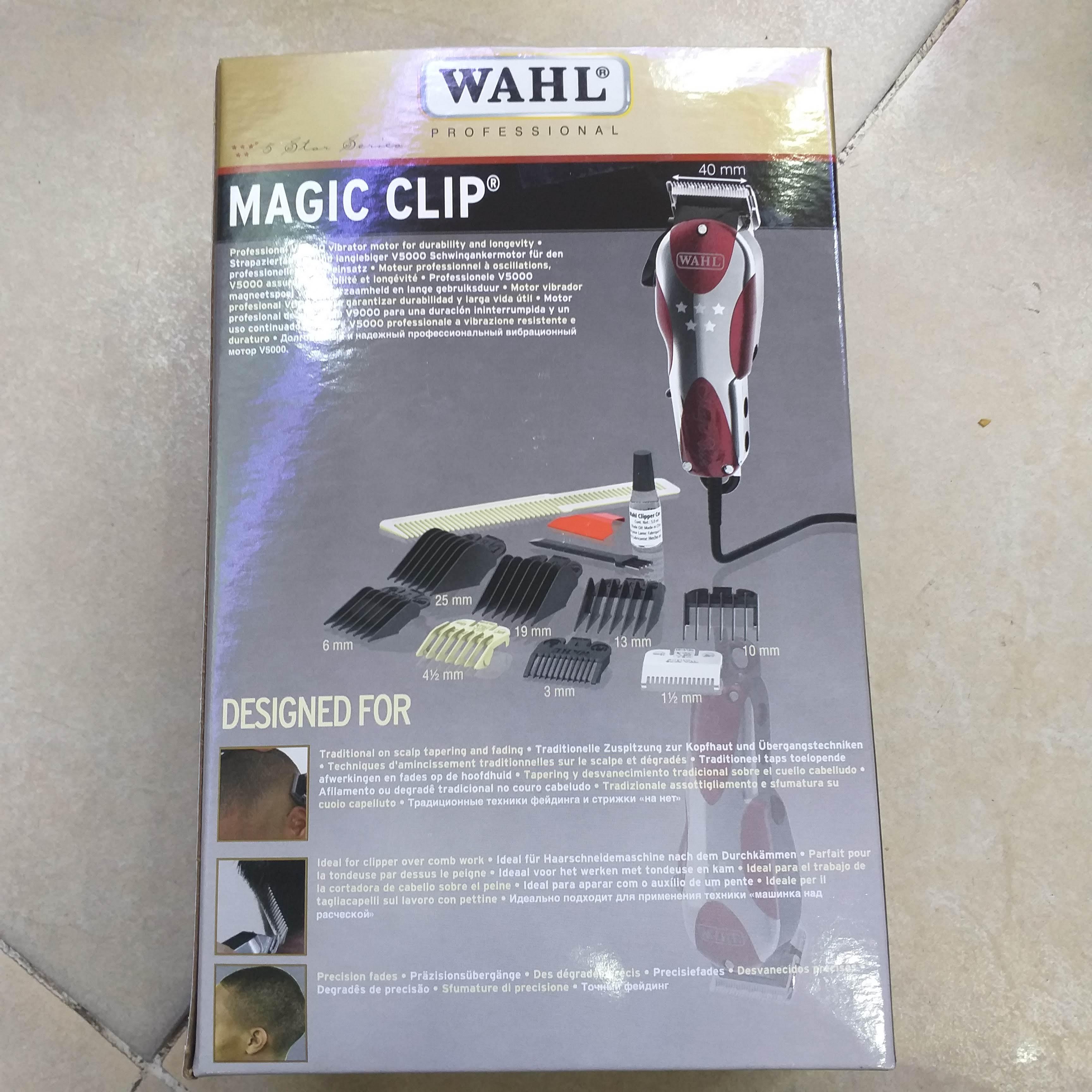 Tông đơ cắt tóc WAHL MAGIC CLIP ( Dây )