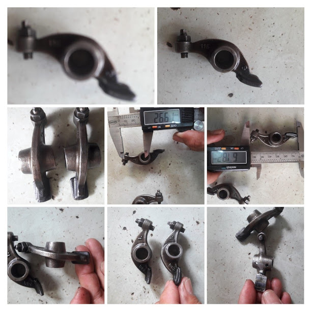 Bộ cam cò  xe máy Suzuki GN125