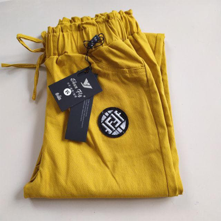 Quần baggy thô