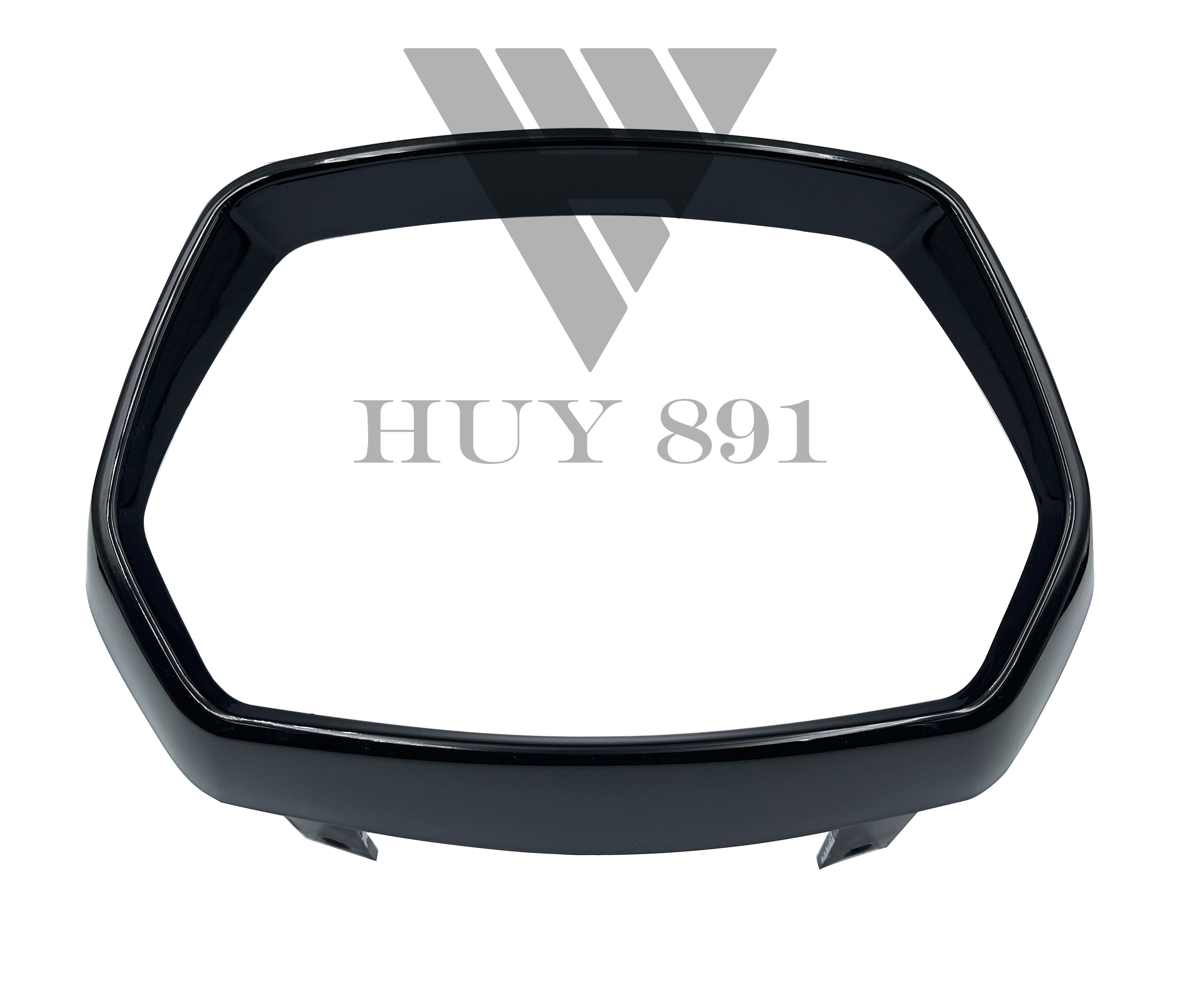 Viền đèn pha Vespa Sprint đời đèn Halogen (Chrome và Đen)