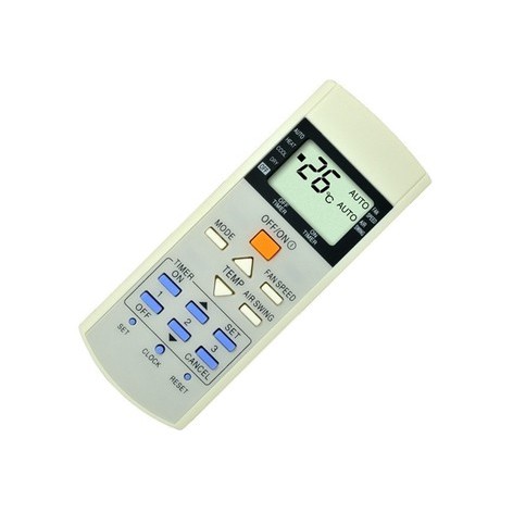 Pana ít nút - Remote điều khiển máy lạnh Pana không Inverter (Giống mẫu mới dùng được)