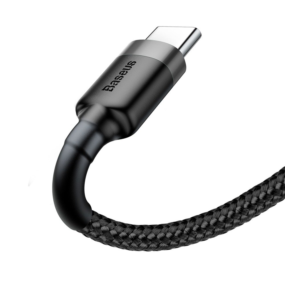Cáp sạc nhanh chân typec Baseus Kevlar data cable USB for type-c 3A 1m CATKLF-BG1