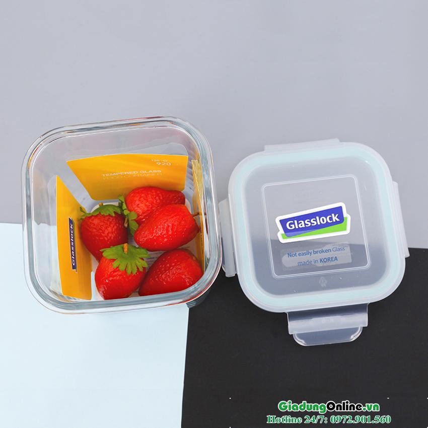Bộ hộp thủy tinh Glasslock GL44 (720ml + 920ml)