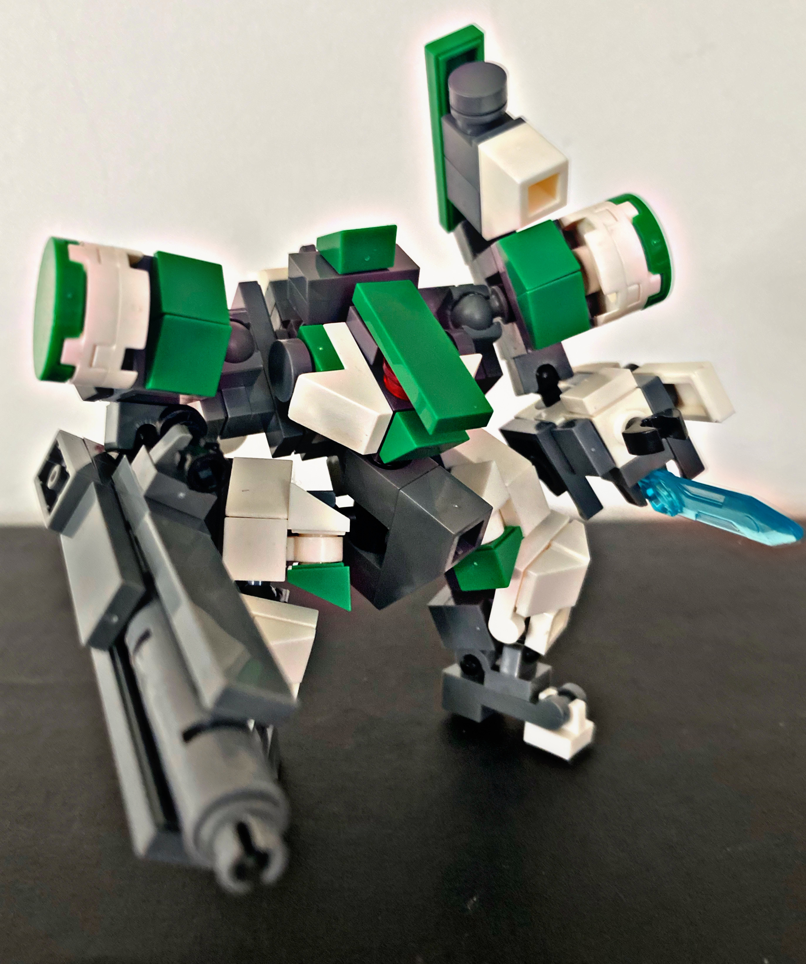 Đồ Chơi Lắp Ráp Robot Moc Mech Leader