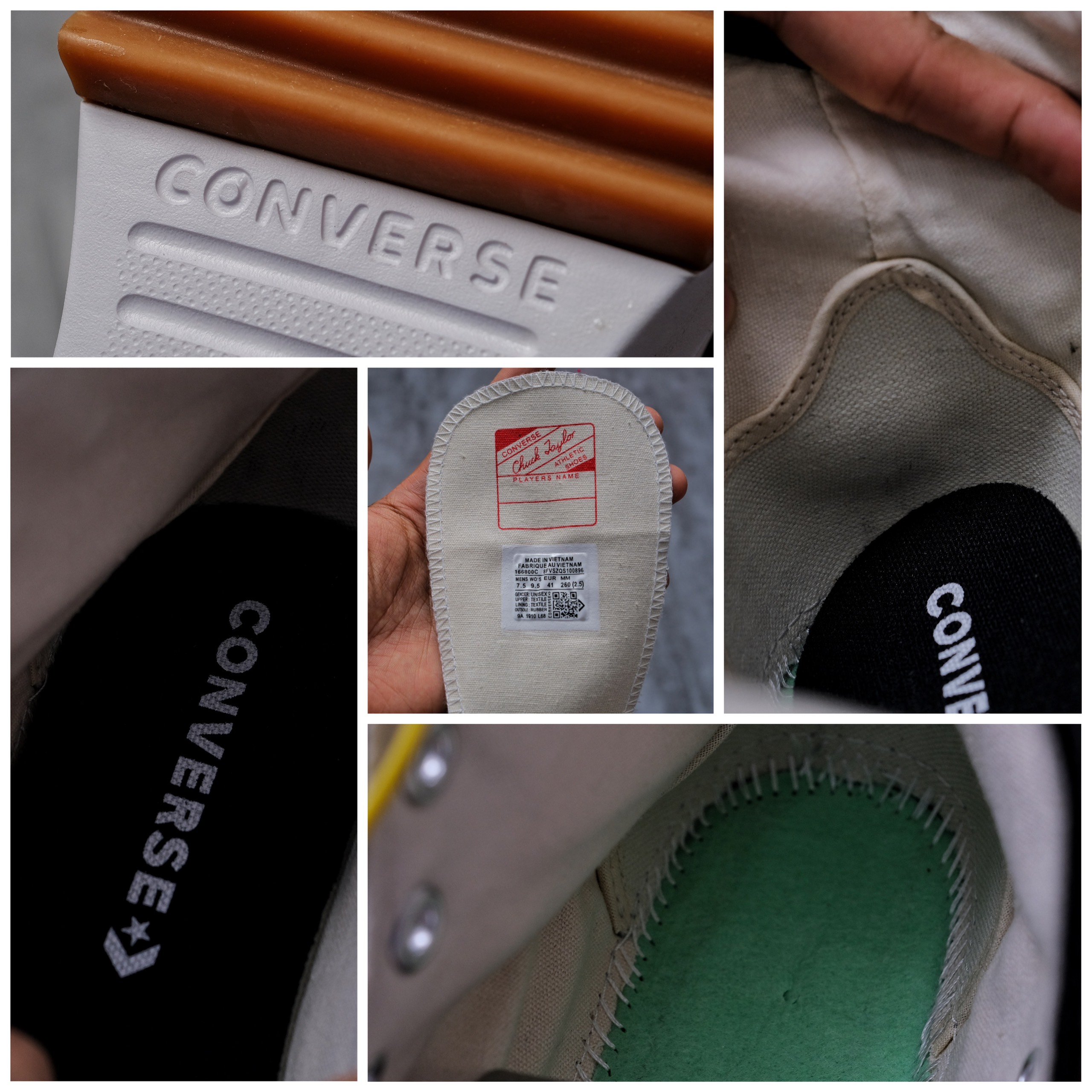 [GeekSneaker] Giày Converse Run Star Hike - WHITE - High