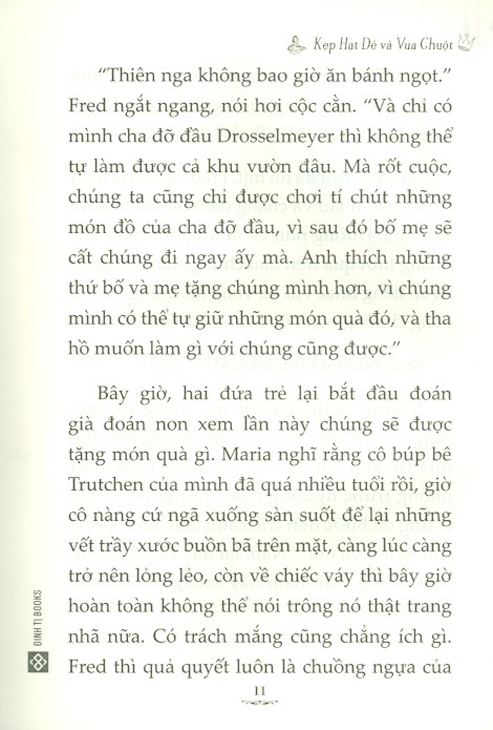 Kẹp Hạt Dẻ Và Vua Chuột