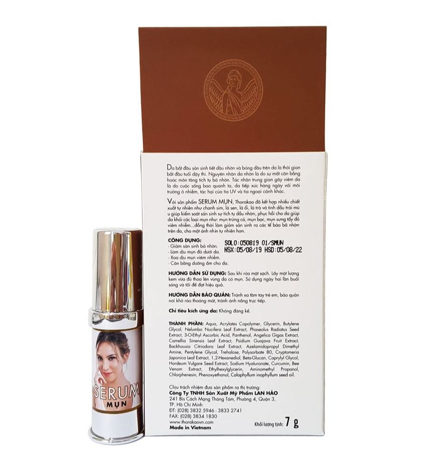 Serum mụn Thorakao 7g