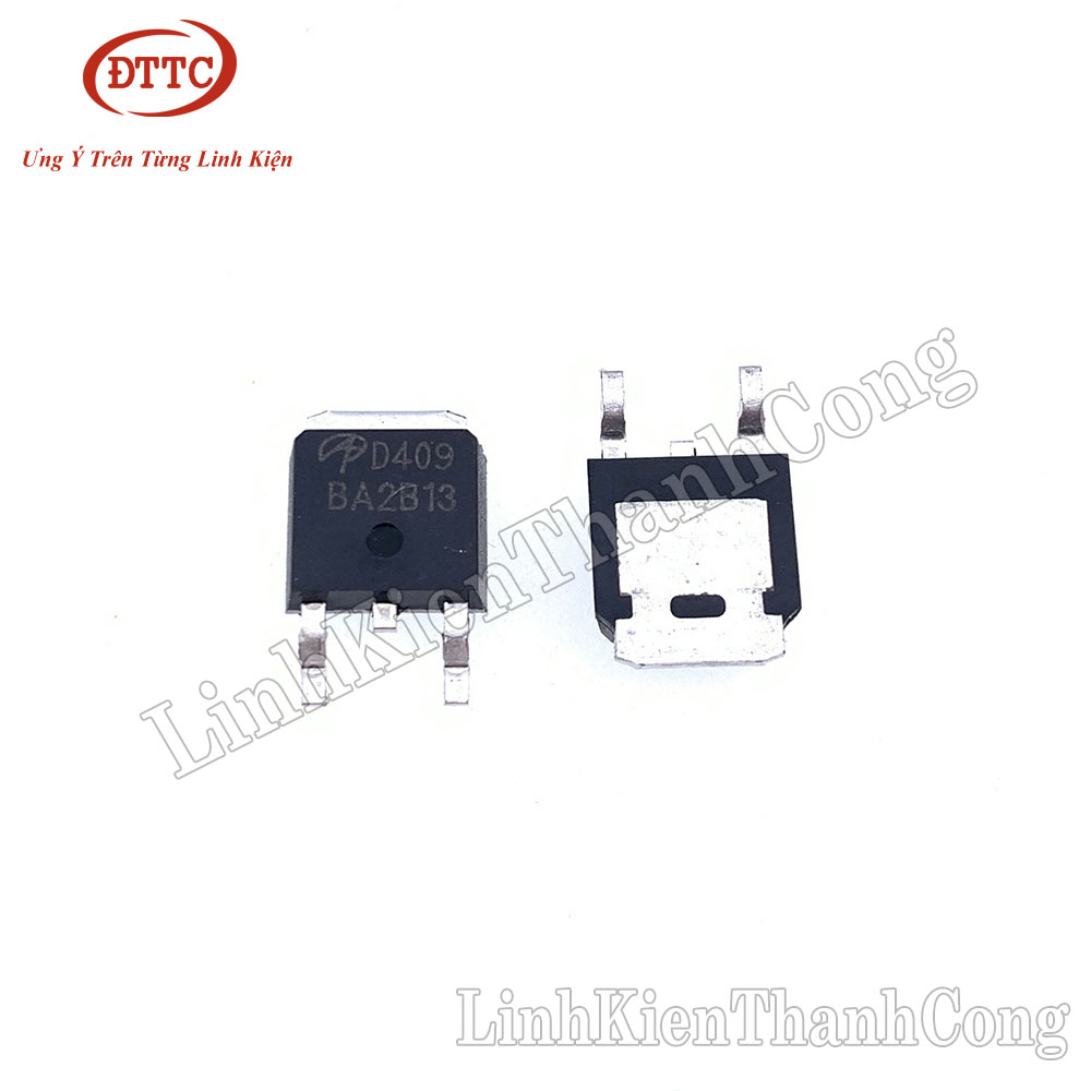 Aod409 d409 mosfet p-ch 26a 60v to252