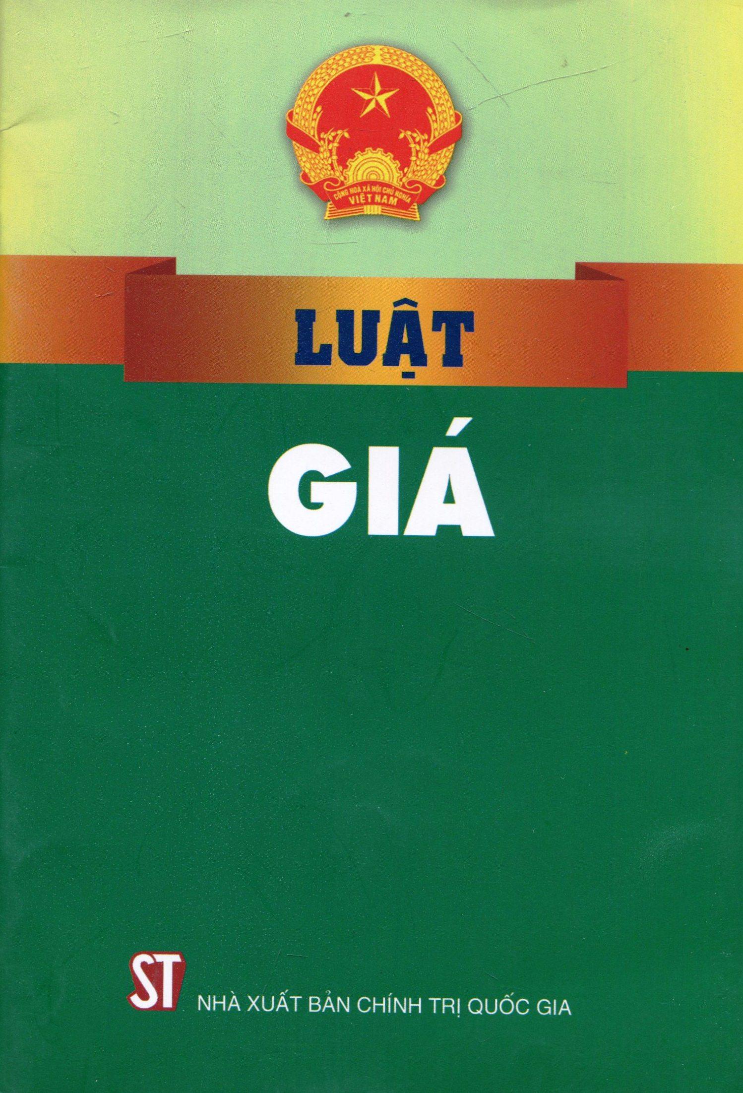 Luật Giá - Nhiều Tác Giả