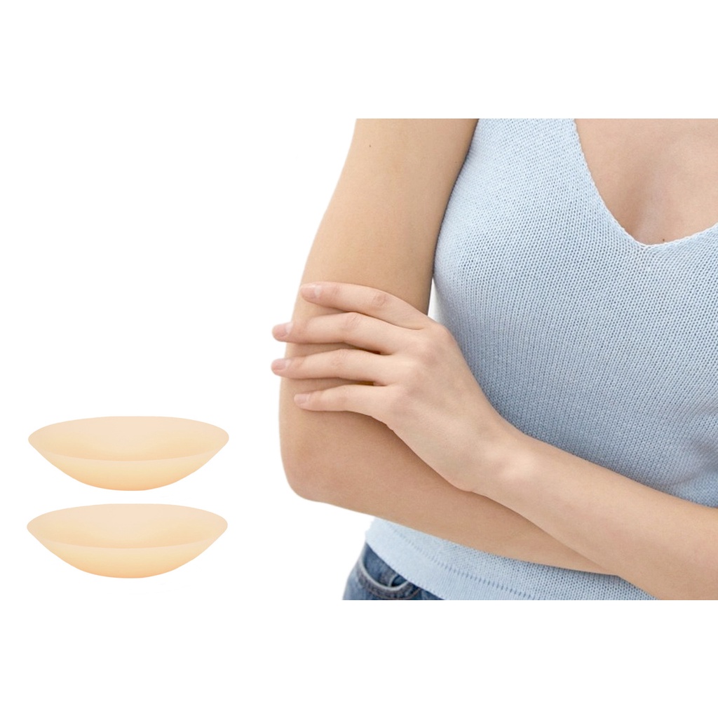Bộ 2 Miếng Dán Ngực Silicone Cao Cấp Tái Sử Dụng