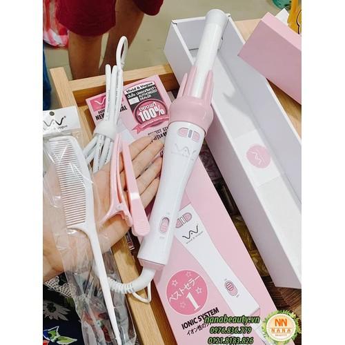 Máy Làm Tóc 💝 Freeship 💝 Máy uốn tóc Mini làm xoăn tóc xoay VIVID 360 độ (loại 1)