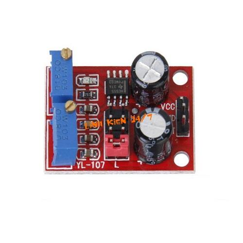 MODULE TẠO XUNG NE555