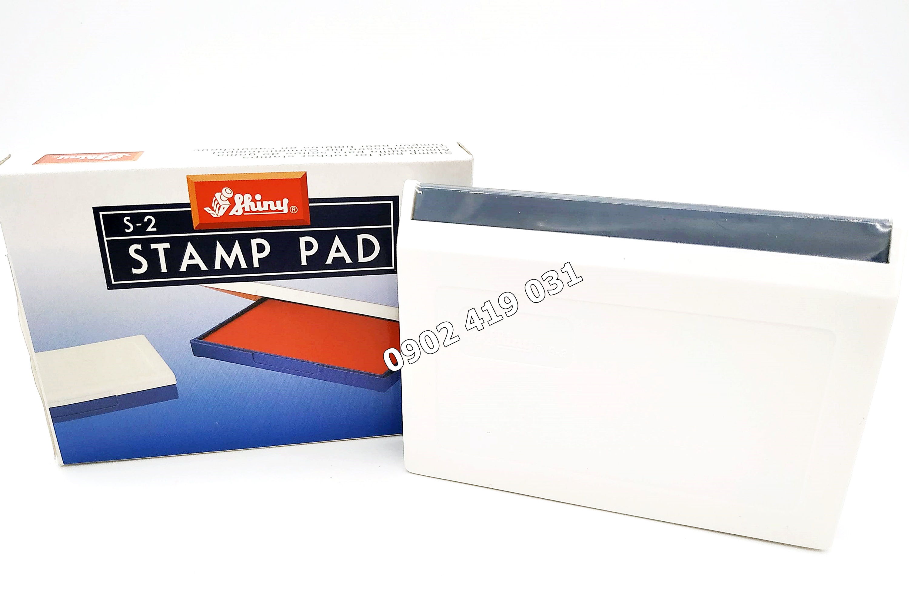 Tampon Shiny S2 Ko Mực, SP2 Có Mực ( Size 57 x 88mm )