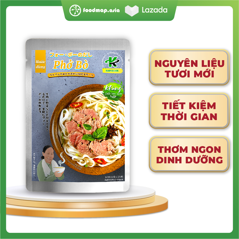 Nước dùng phở bò - k products - hộp 220g