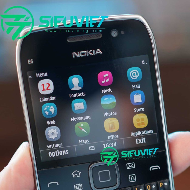 [HCM]ĐIỆN THOẠI NOKIA E6 CHÍNH HÃNG