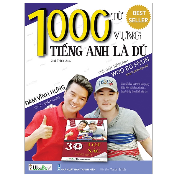 Fahasa - 1000 Từ Vựng Tiếng Anh Là Đủ
