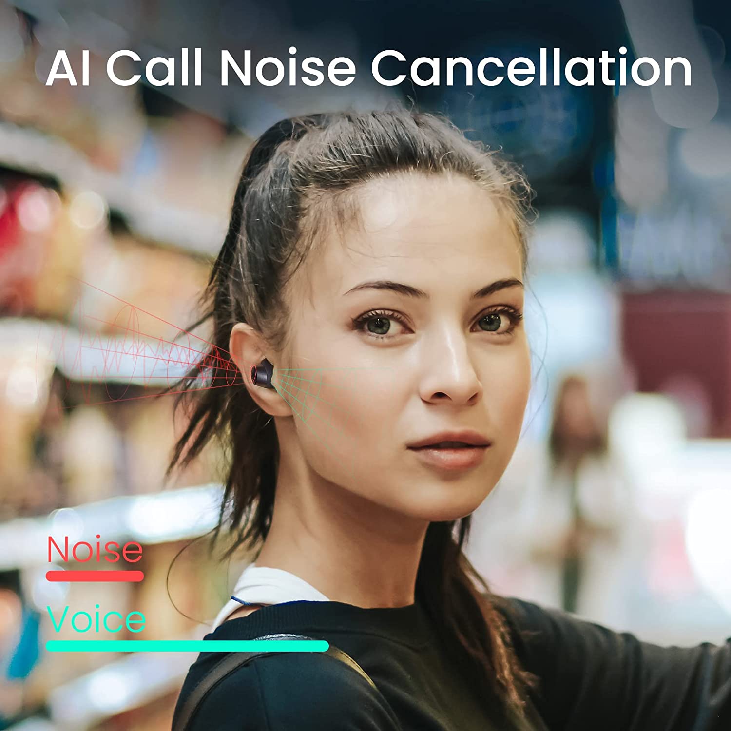 [HCM]Tai Nghe True Wireless Haylou GT1 2022 - Bluetooth 5.2