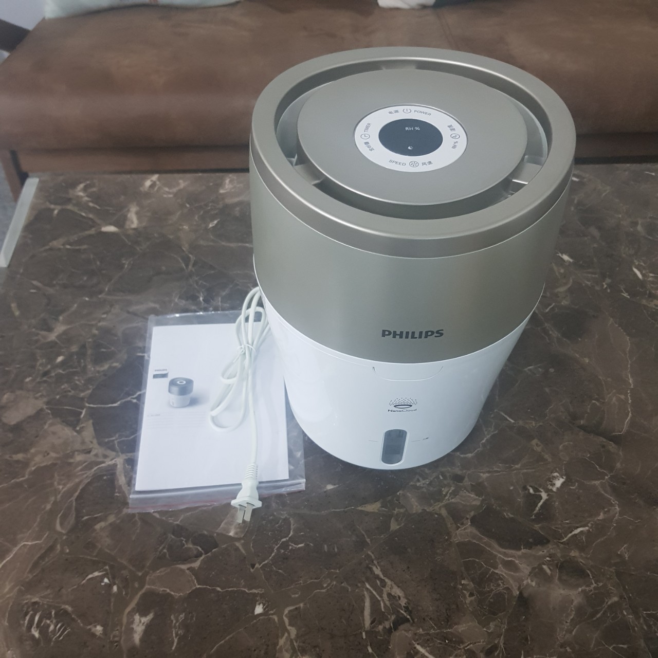 Máy tạo độ ẩm Philips công nghệ NanoCloud cao cấp HU4803/00