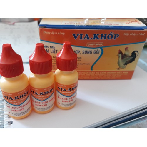 Via_ khớp trị bại liệt, viêm khớp