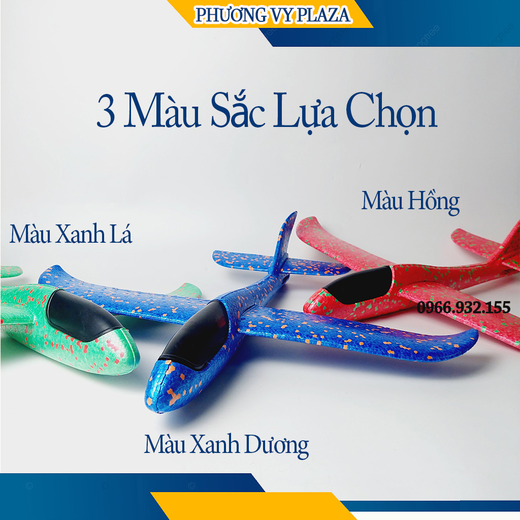 Máy Bay Xốp Phi Tay Megagift Cỡ Lớn 48cm x 49cm
