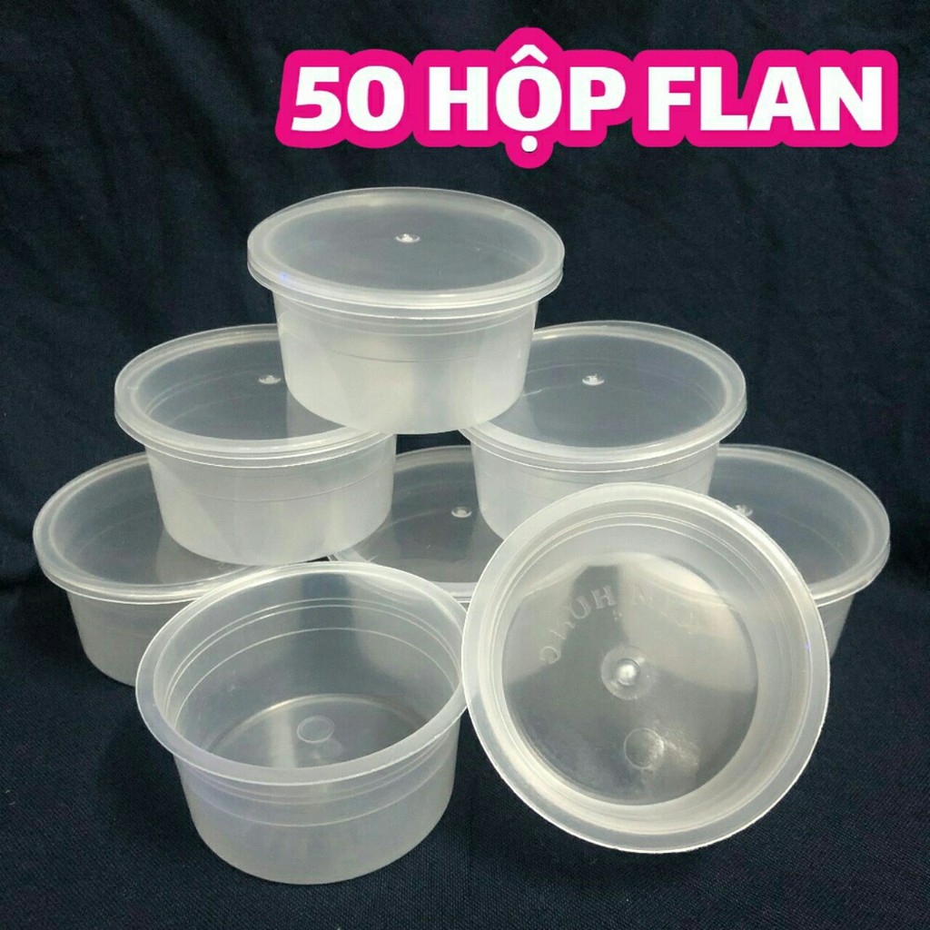50 hộp đựng bánh Plan có nắp đậy