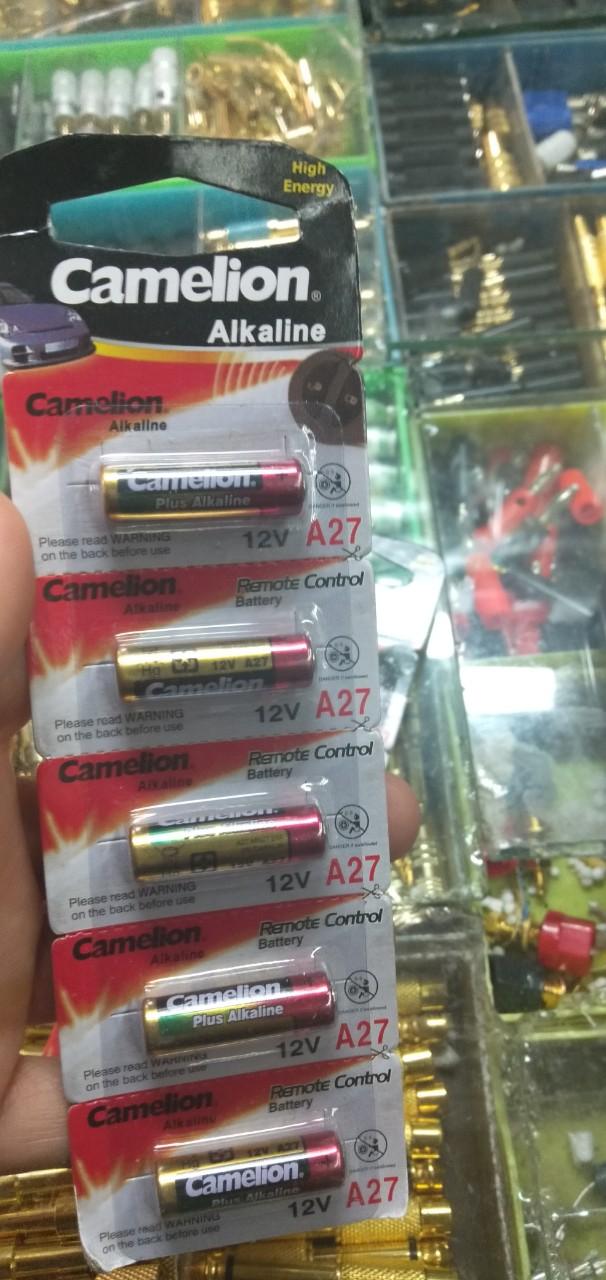 5 viên pin camelion 12v 27A nhỏ