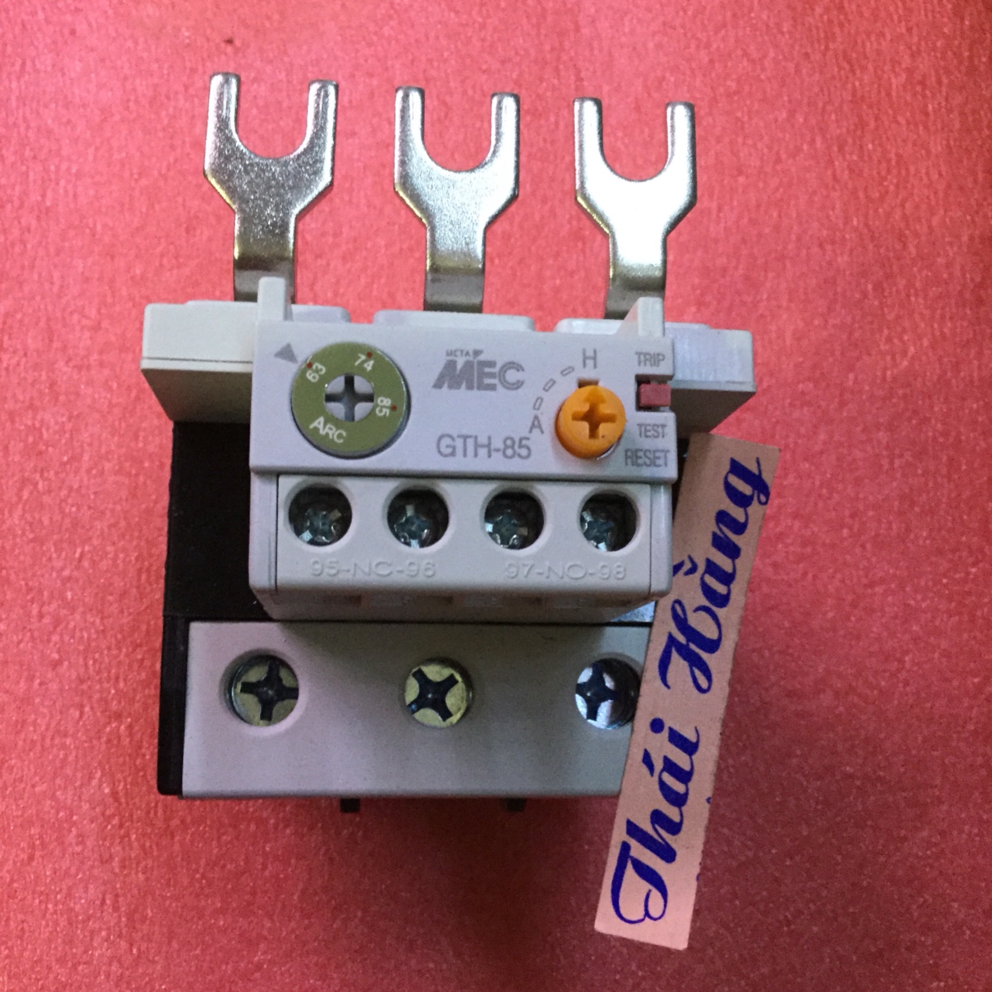 Rơ le nhiệt GTH-85/3 ( chỉnh từ 74(63-85)A/LS